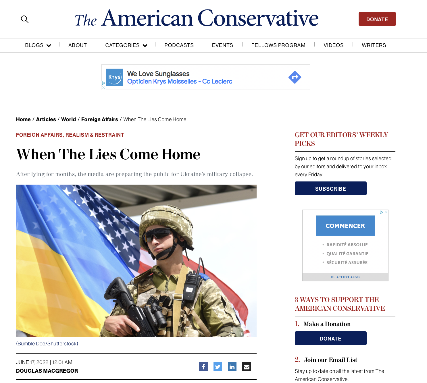 Întrebare legitimă: sunt americanii dispuși să ajute Ucraina…și pentru reconstrucție?